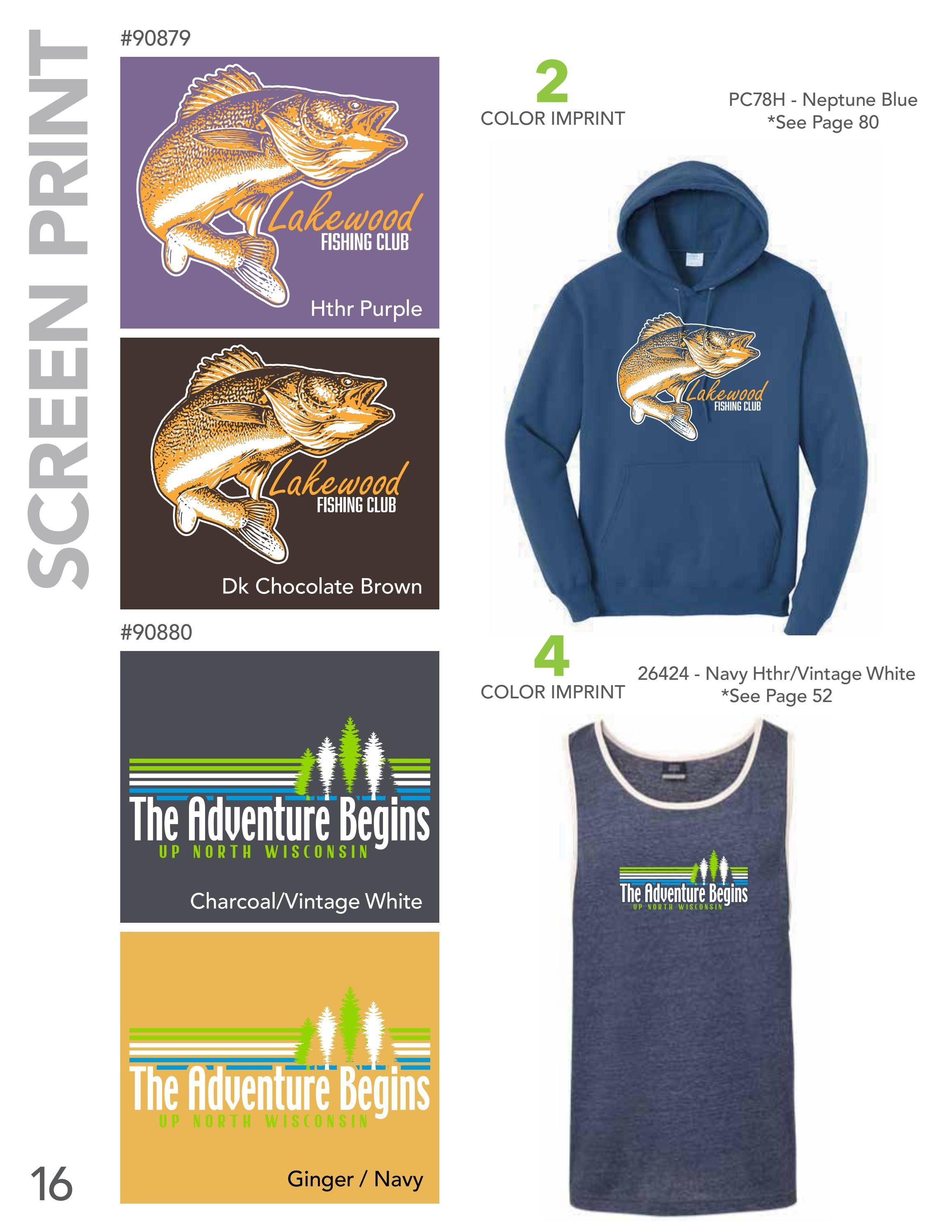 Eagle Graphics Spring Resort Gift Catalog Weekly Ad January 1 - December 31, 2026