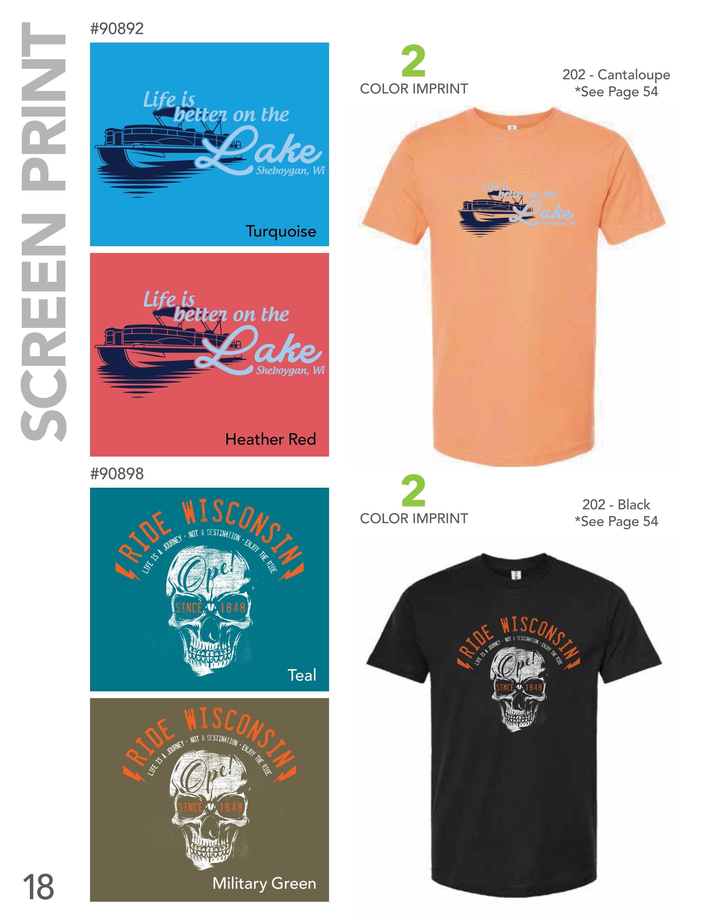 Eagle Graphics Spring Resort Gift Catalog Weekly Ad January 1 - December 31, 2026