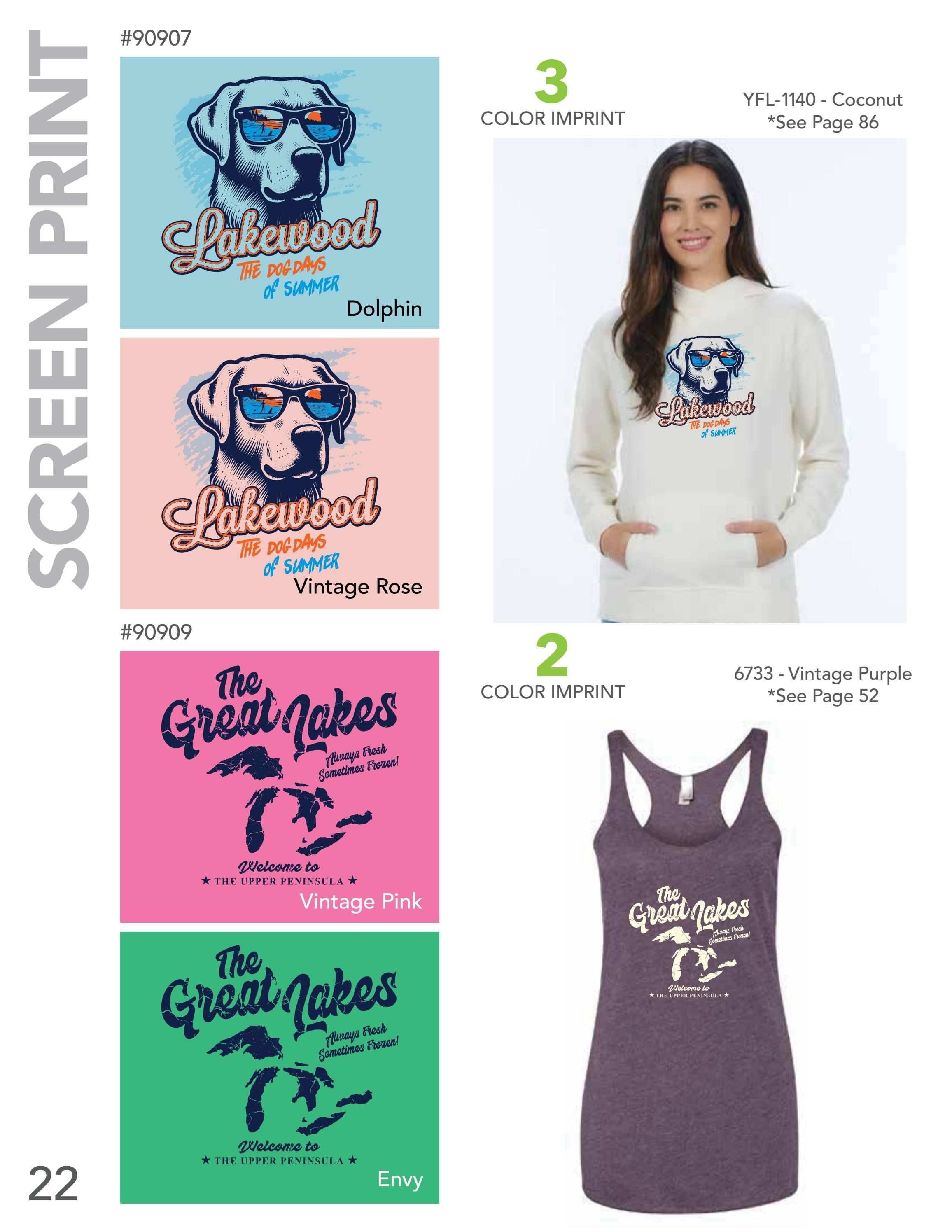 Eagle Graphics Spring Resort Gift Catalog Weekly Ad January 1 - December 31, 2026