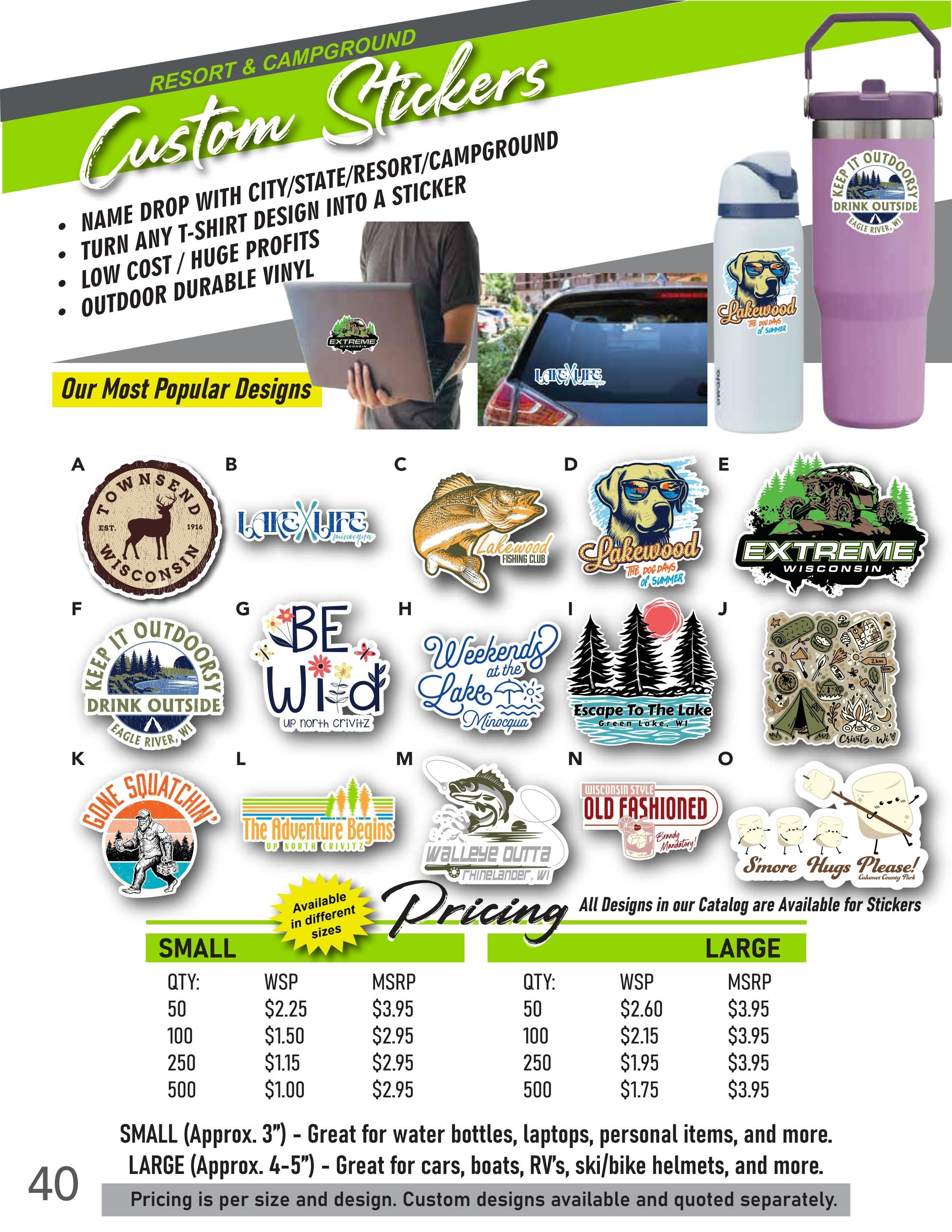 Eagle Graphics Spring Resort Gift Catalog Weekly Ad January 1 - December 31, 2026