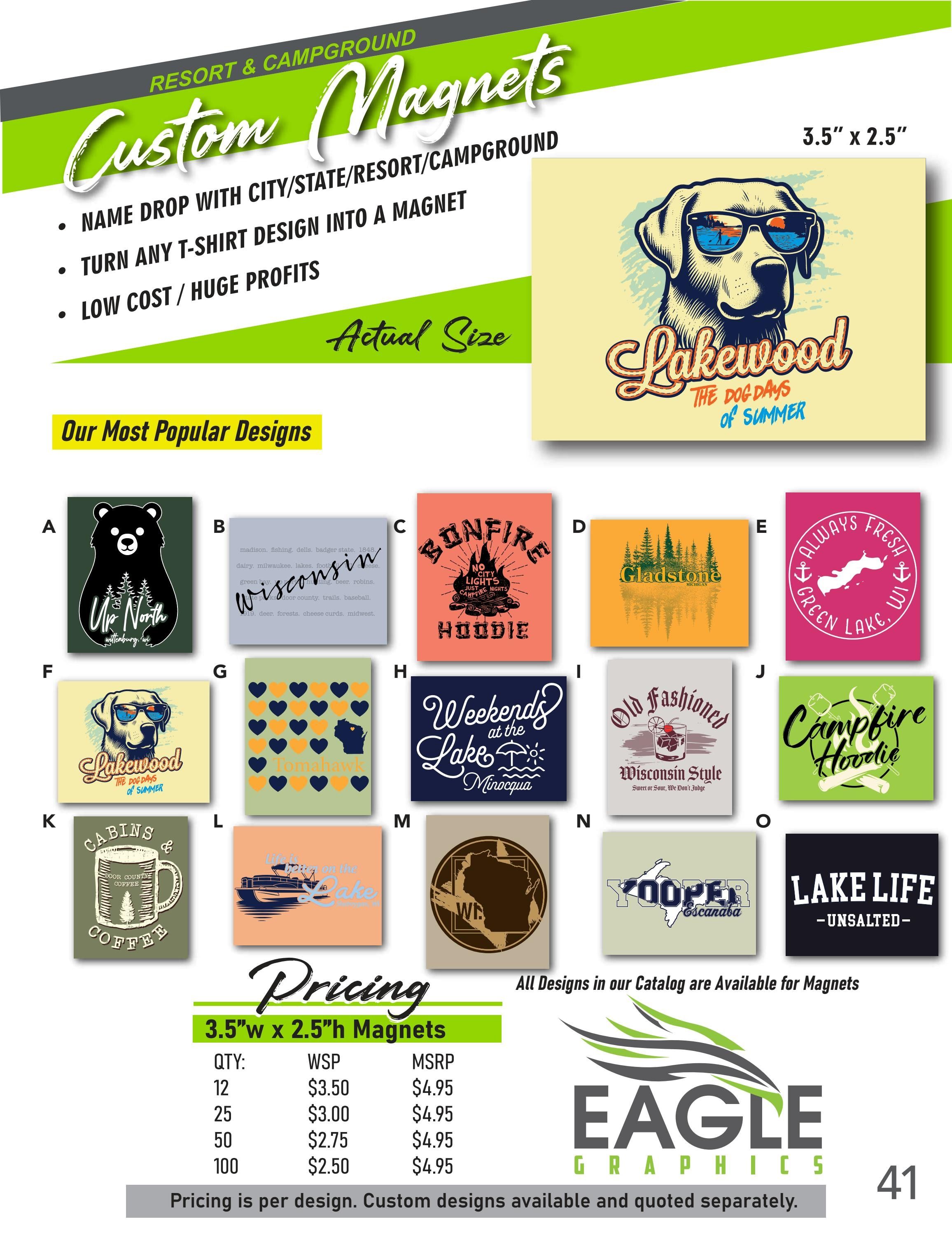 Eagle Graphics Spring Resort Gift Catalog Weekly Ad January 1 - December 31, 2026