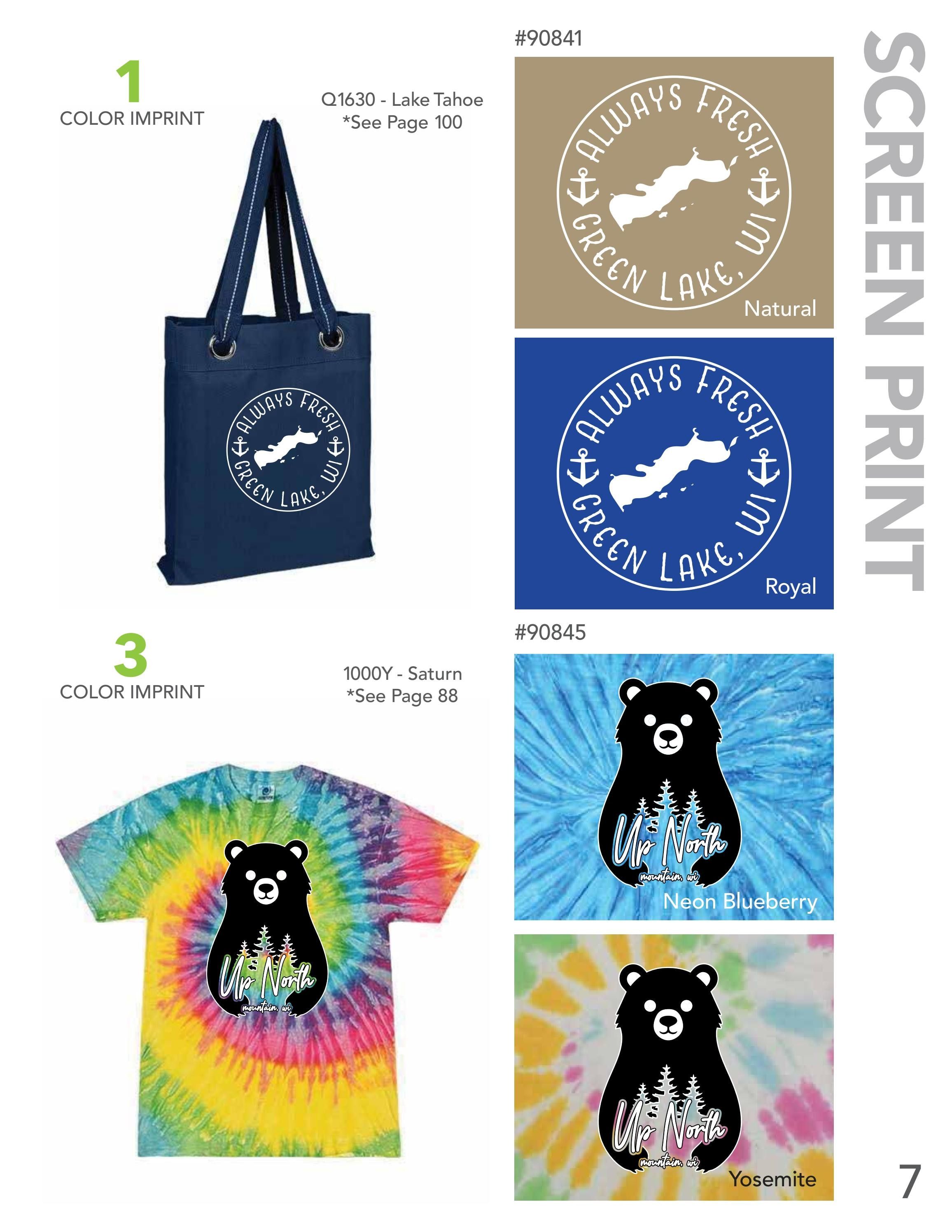 Eagle Graphics Spring Resort Gift Catalog Weekly Ad January 1 - December 31, 2026