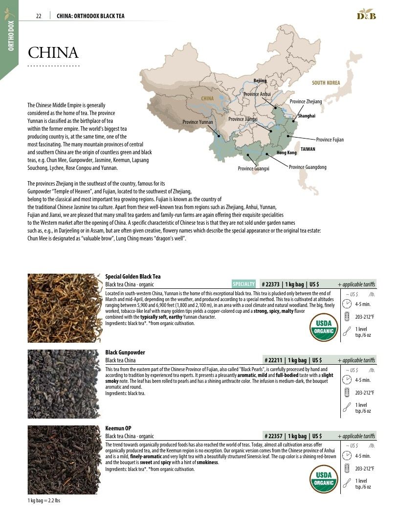 Dethlefsen & Balk Orthodox Tea Catalog Weekly Ad January 1, 2026 - December 31, 2027