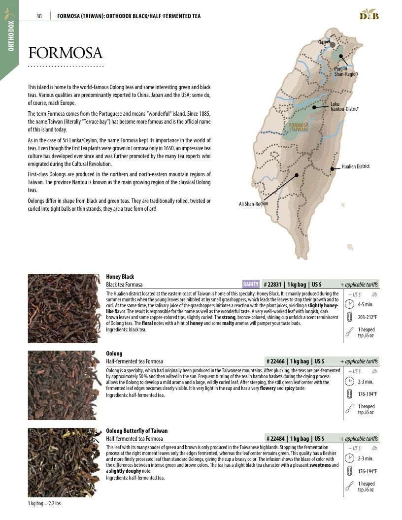 Dethlefsen & Balk Orthodox Tea Catalog Weekly Ad January 1, 2026 - December 31, 2027