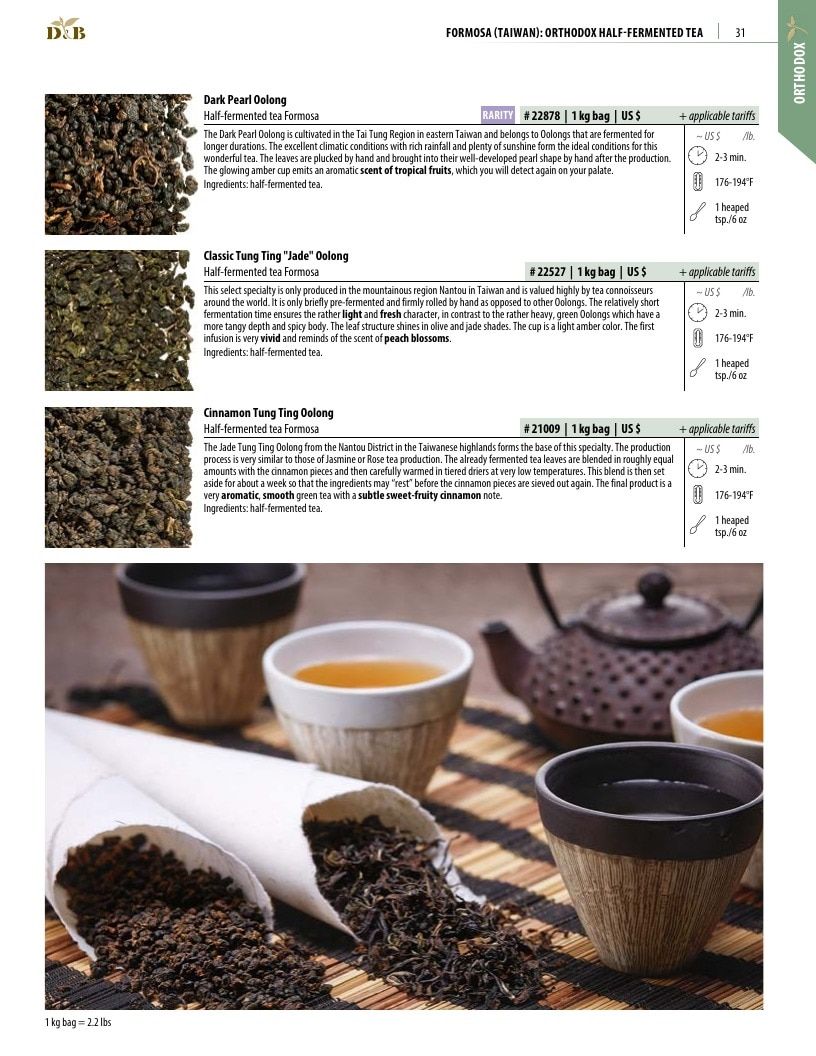 Dethlefsen & Balk Orthodox Tea Catalog Weekly Ad January 1, 2026 - December 31, 2027
