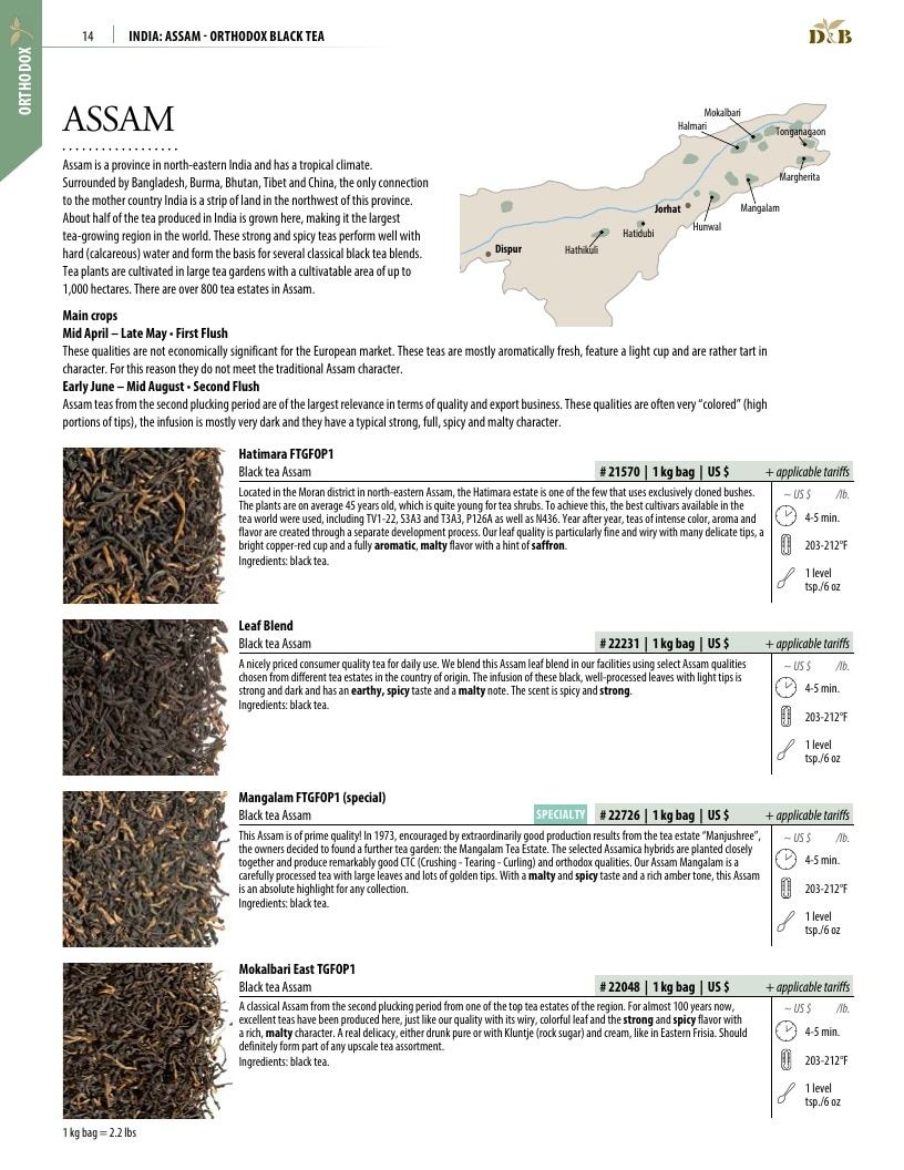 Dethlefsen & Balk Orthodox Tea Catalog Weekly Ad January 1, 2026 - December 31, 2027