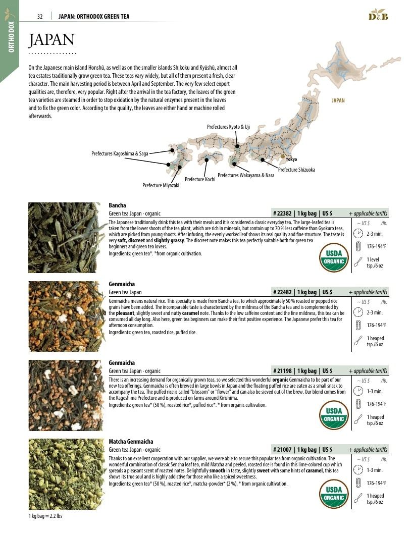 Dethlefsen & Balk Orthodox Tea Catalog Weekly Ad January 1, 2026 - December 31, 2027