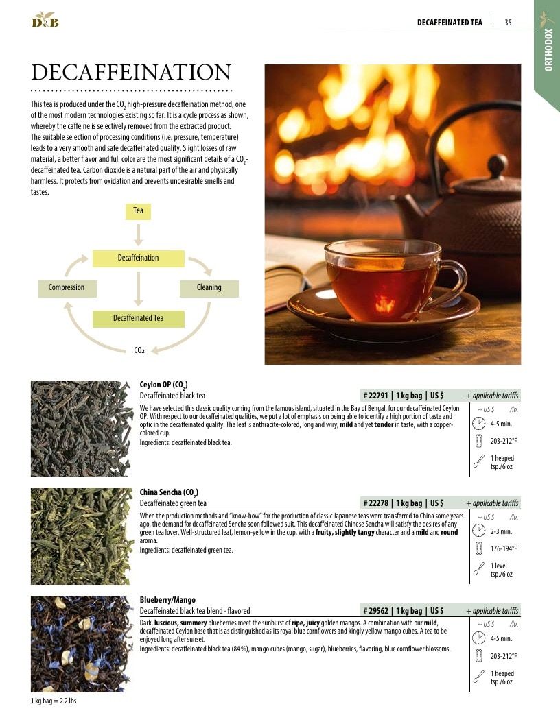 Dethlefsen & Balk Orthodox Tea Catalog Weekly Ad January 1, 2026 - December 31, 2027