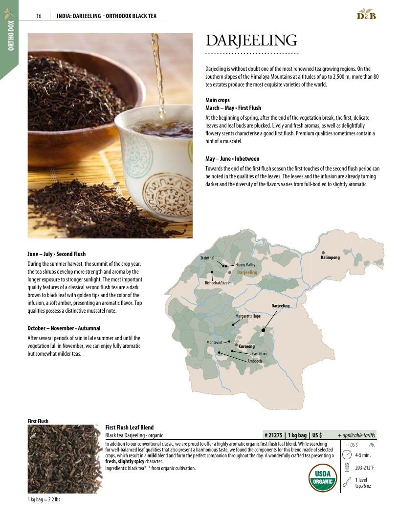 Dethlefsen & Balk Orthodox Tea Catalog Weekly Ad January 1, 2026 - December 31, 2027