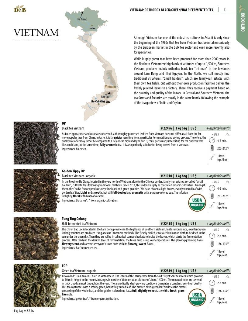 Dethlefsen & Balk Orthodox Tea Catalog Weekly Ad January 1, 2026 - December 31, 2027