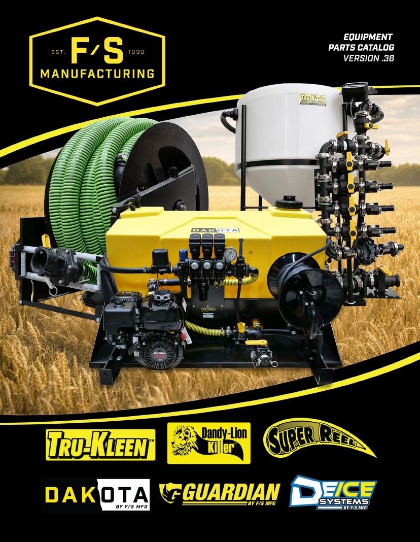 FS Manufacturing Agricultural Equipment Parts Catalog Weekly Ad January 1 - December 31, 2026