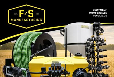 FS Manufacturing Agricultural Equipment Parts Catalog Weekly Ad January 1 - December 31, 2026