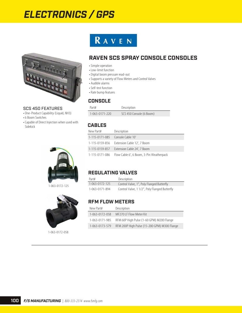 FS Manufacturing Agricultural Equipment Parts Catalog Weekly Ad January 1 - December 31, 2026