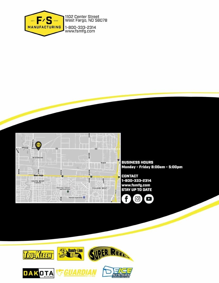 FS Manufacturing Agricultural Equipment Parts Catalog Weekly Ad January 1 - December 31, 2026