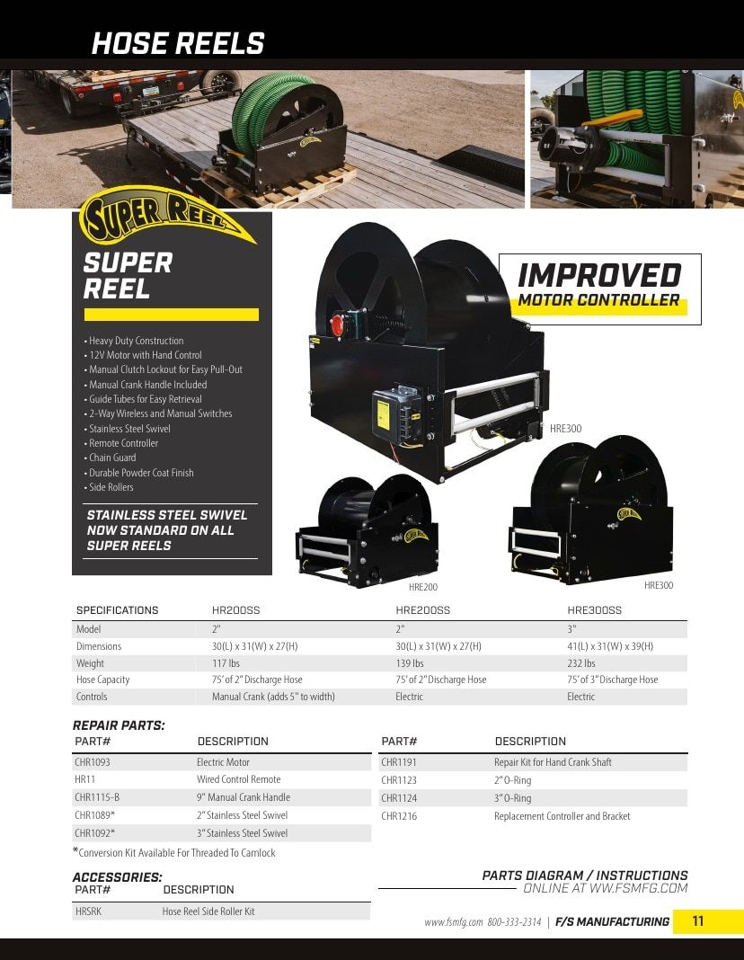 FS Manufacturing Agricultural Equipment Parts Catalog Weekly Ad January 1 - December 31, 2026
