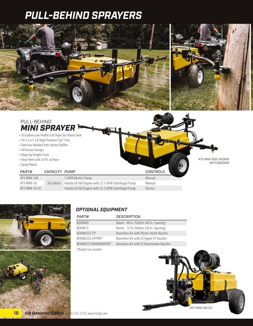 FS Manufacturing Agricultural Equipment Parts Catalog Weekly Ad January 1 - December 31, 2026