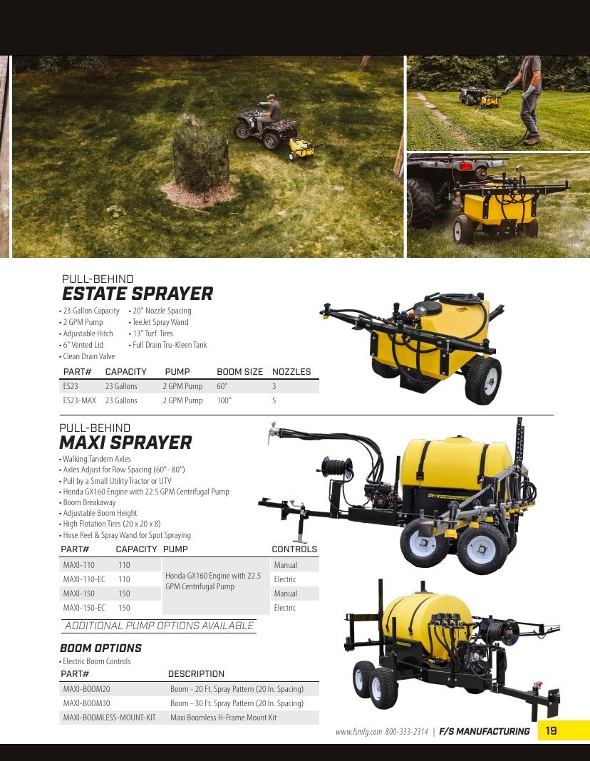 FS Manufacturing Agricultural Equipment Parts Catalog Weekly Ad January 1 - December 31, 2026