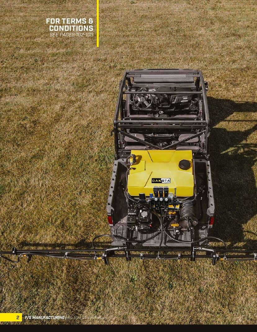FS Manufacturing Agricultural Equipment Parts Catalog Weekly Ad January 1 - December 31, 2026