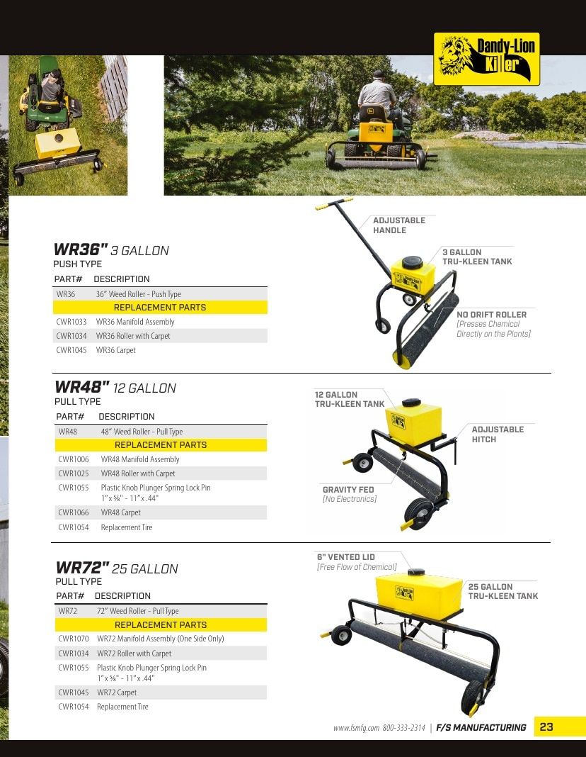 FS Manufacturing Agricultural Equipment Parts Catalog Weekly Ad January 1 - December 31, 2026