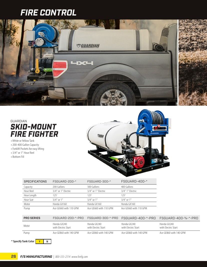 FS Manufacturing Agricultural Equipment Parts Catalog Weekly Ad January 1 - December 31, 2026