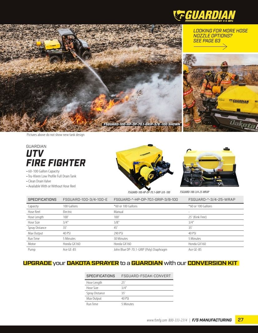 FS Manufacturing Agricultural Equipment Parts Catalog Weekly Ad January 1 - December 31, 2026