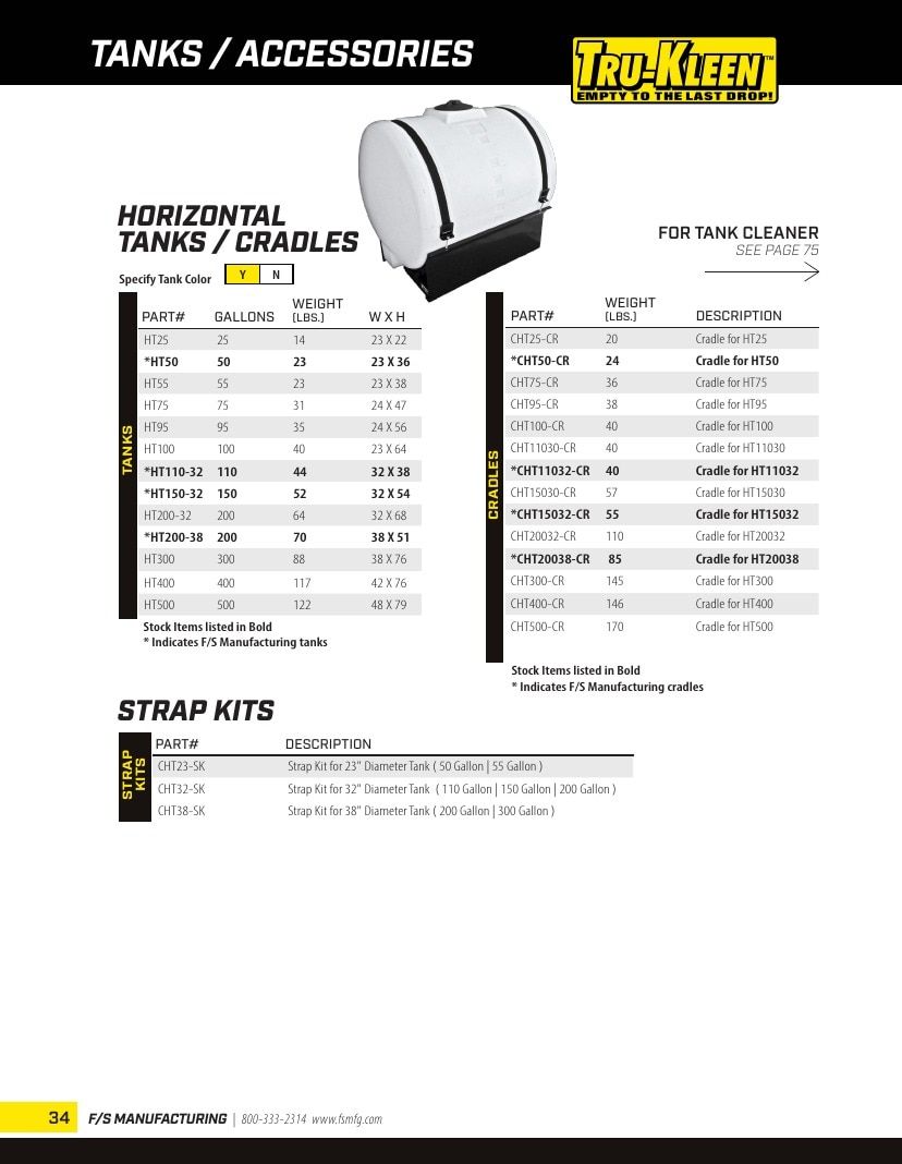 FS Manufacturing Agricultural Equipment Parts Catalog Weekly Ad January 1 - December 31, 2026
