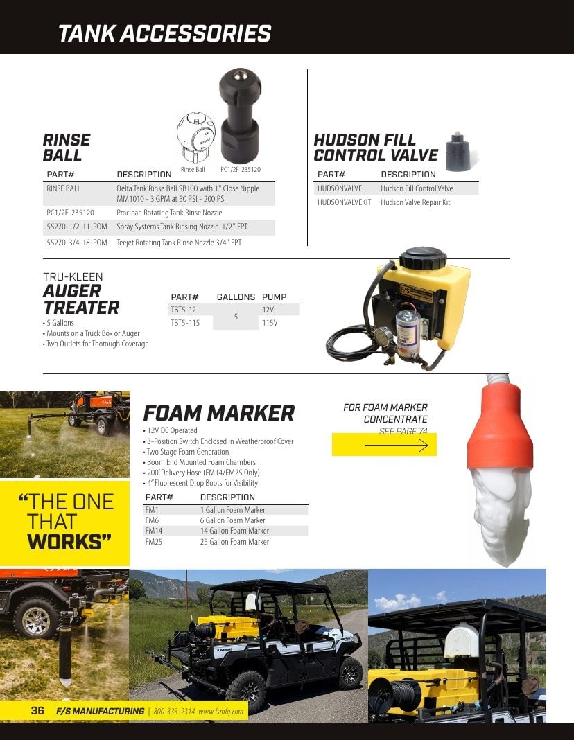 FS Manufacturing Agricultural Equipment Parts Catalog Weekly Ad January 1 - December 31, 2026