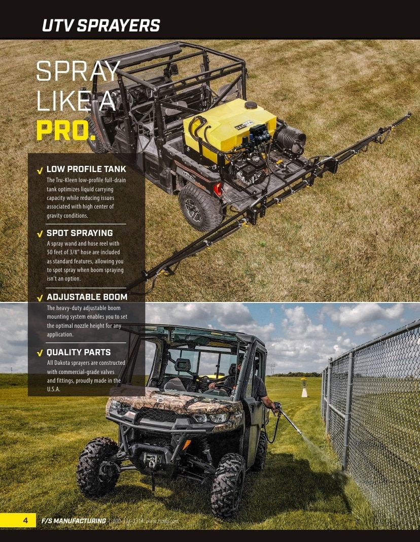 FS Manufacturing Agricultural Equipment Parts Catalog Weekly Ad January 1 - December 31, 2026