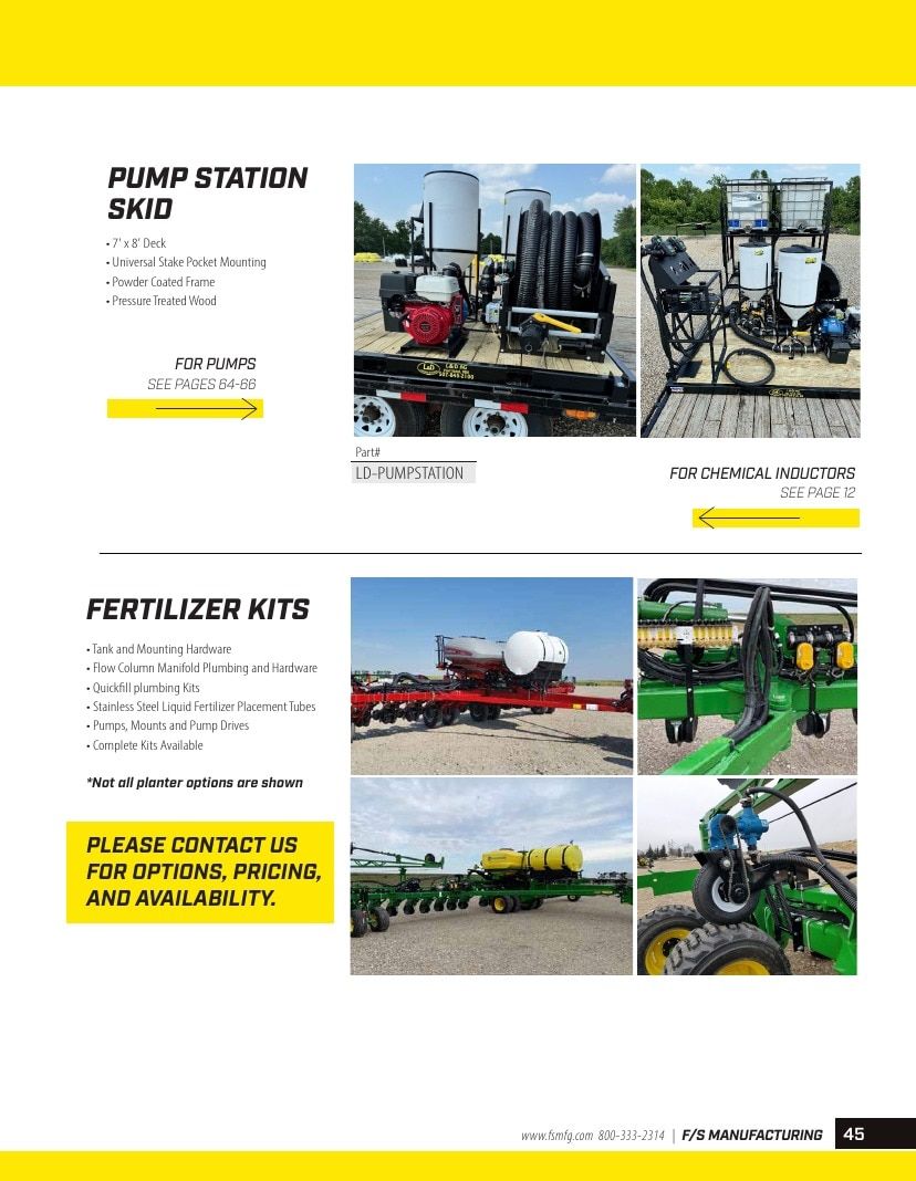 FS Manufacturing Agricultural Equipment Parts Catalog Weekly Ad January 1 - December 31, 2026