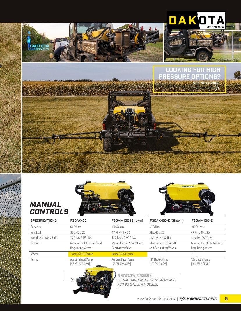 FS Manufacturing Agricultural Equipment Parts Catalog Weekly Ad January 1 - December 31, 2026