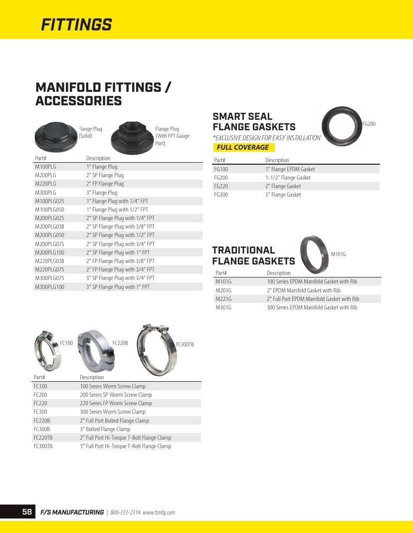 FS Manufacturing Agricultural Equipment Parts Catalog Weekly Ad January 1 - December 31, 2026