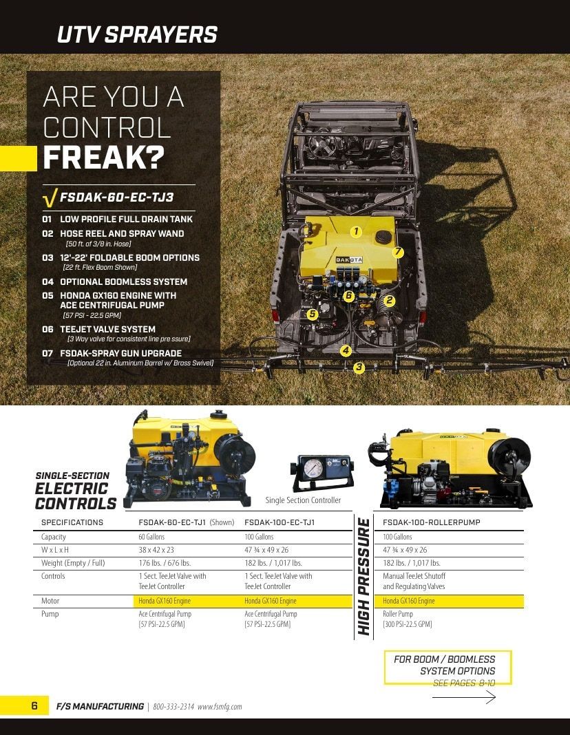 FS Manufacturing Agricultural Equipment Parts Catalog Weekly Ad January 1 - December 31, 2026
