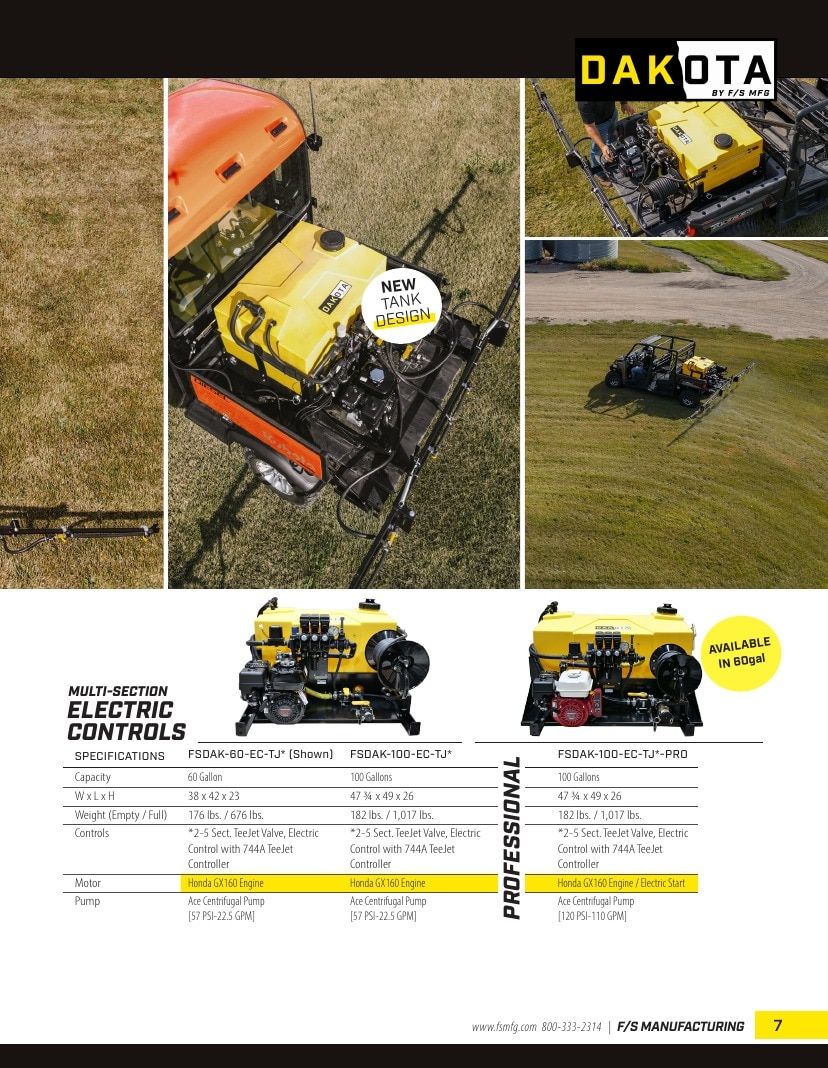 FS Manufacturing Agricultural Equipment Parts Catalog Weekly Ad January 1 - December 31, 2026