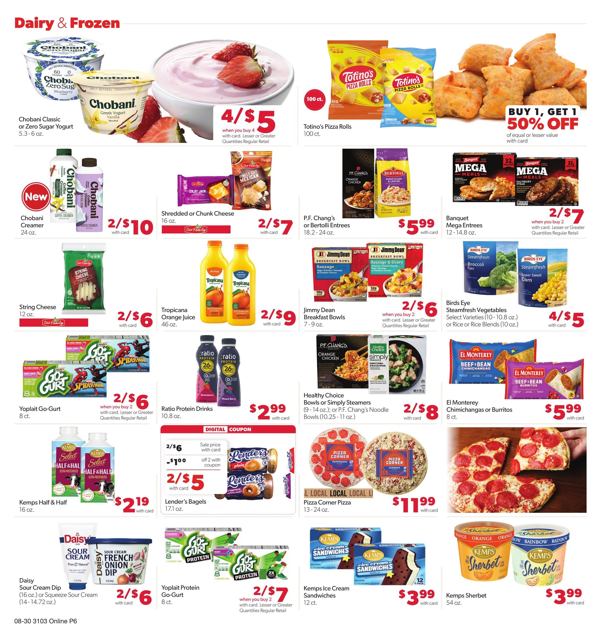 Family Fare (Barnesville Area, MN) Weekly Ad August 30 - September 5, 2026