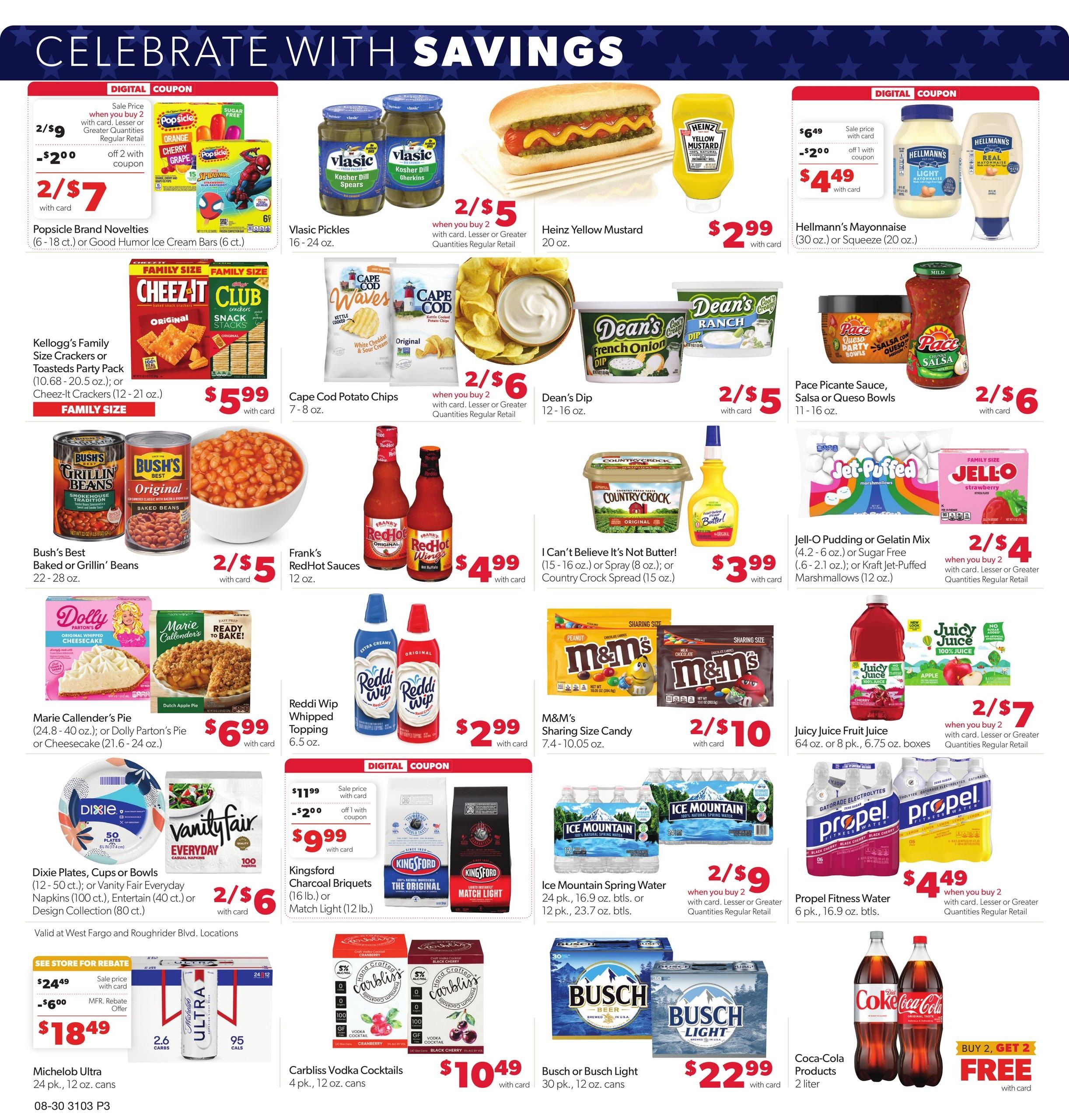 Family Fare (Barnesville Area, MN) Weekly Ad August 30 - September 5, 2026