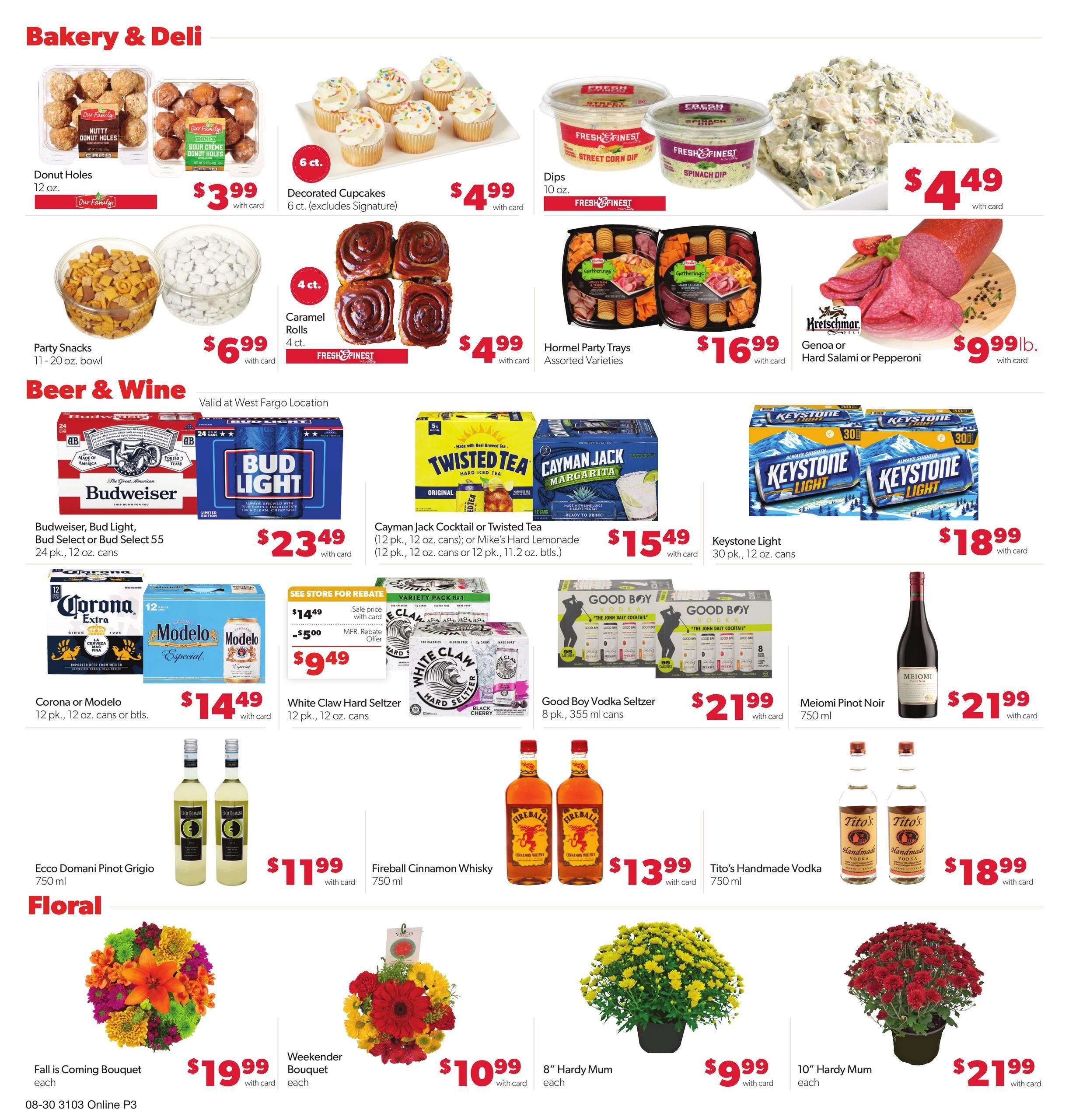 Family Fare (Barnesville Area, MN) Weekly Ad August 30 - September 5, 2026