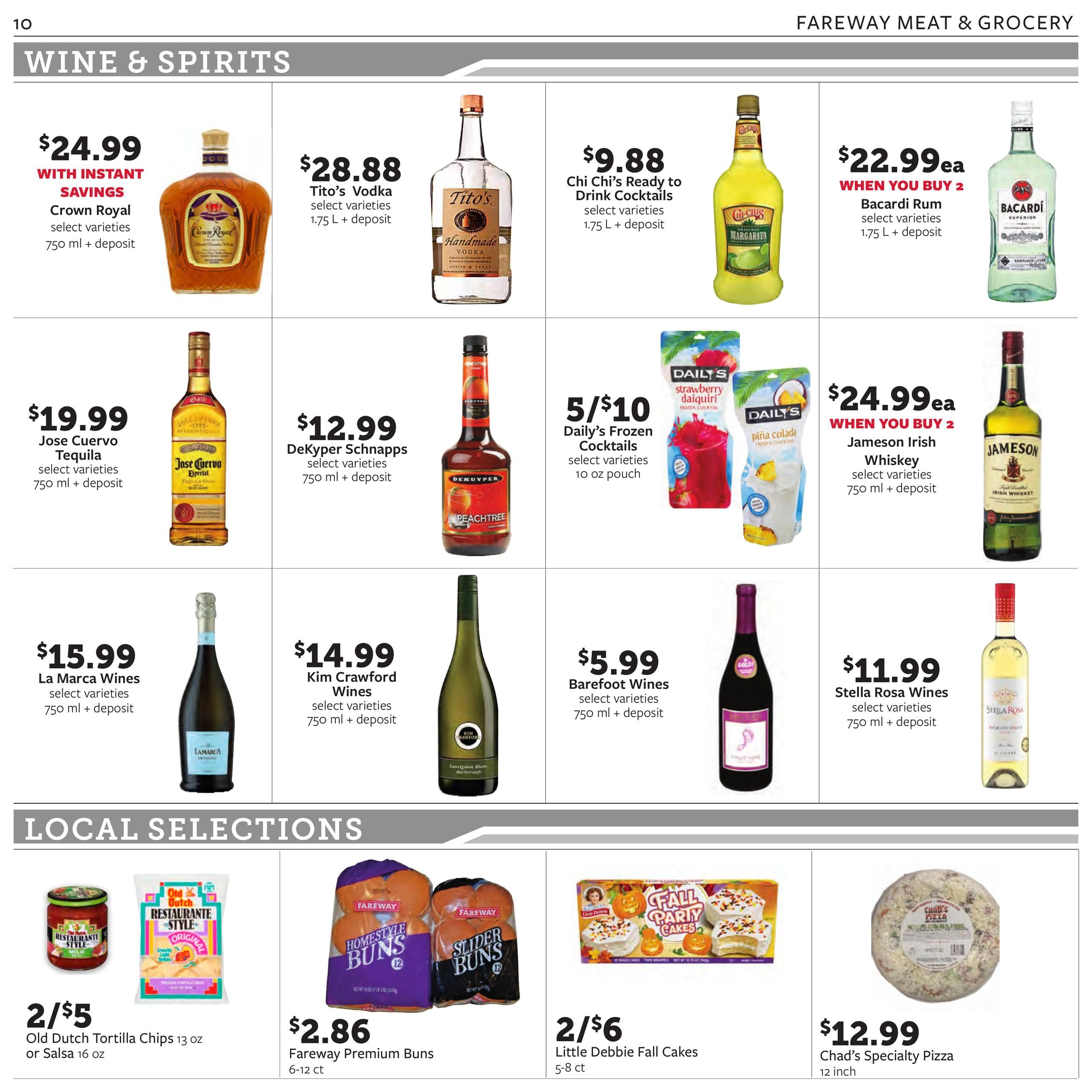 Fareway (Cedar Falls Area, IA) Weekly Ad August 31 - September 5, 2026