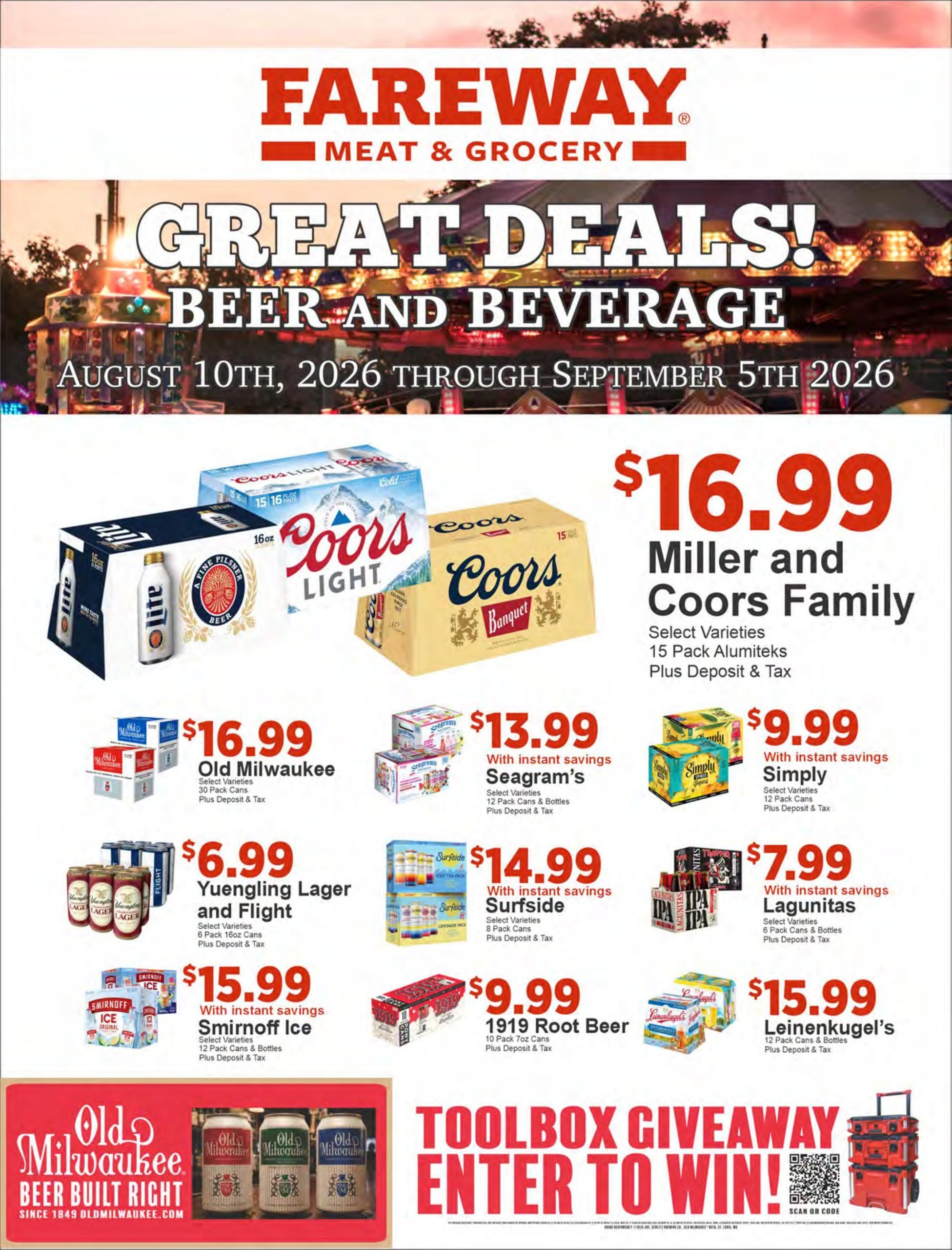 Fareway (Cedar Falls Area, IA) Weekly Ad August 31 - September 5, 2026