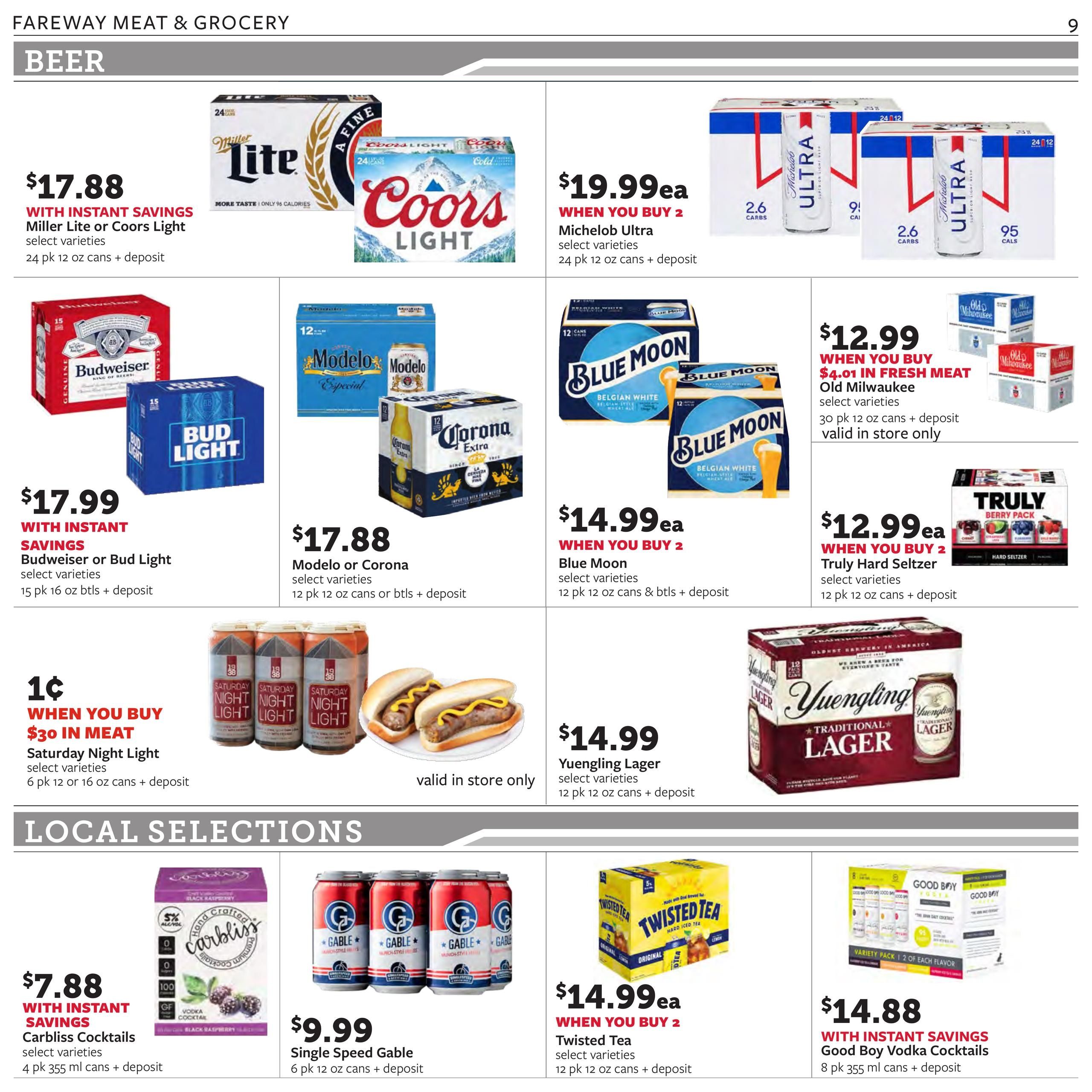 Fareway (Cedar Falls Area, IA) Weekly Ad August 31 - September 5, 2026