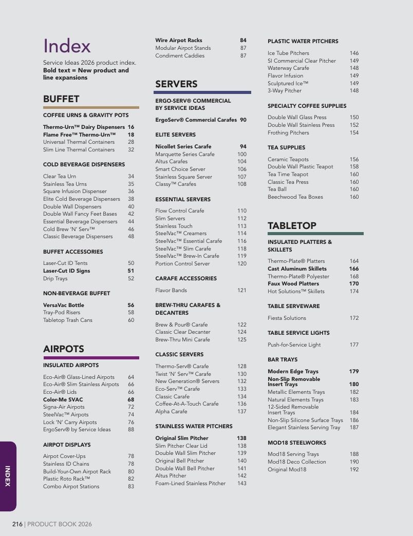 Preferred Source Service Ideas Catalog Weekly Ad January 1 - December 31, 2026