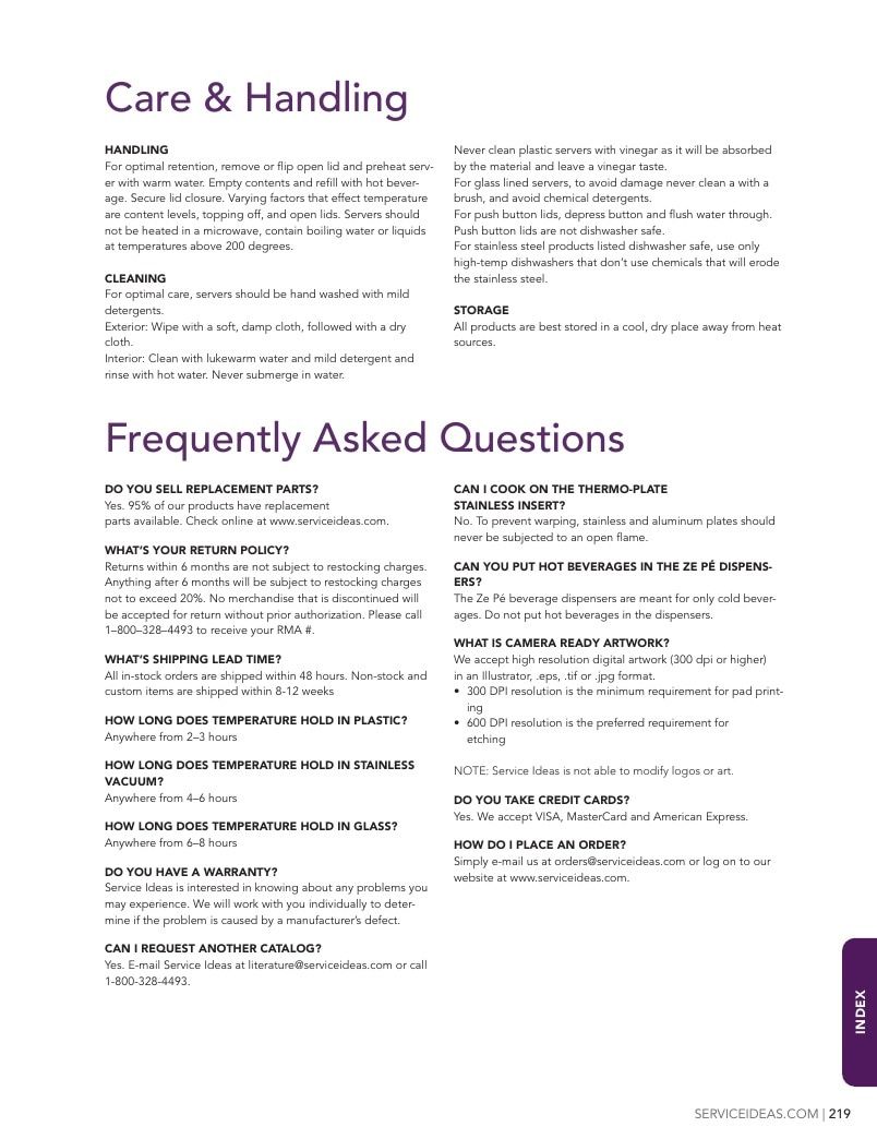 Preferred Source Service Ideas Catalog Weekly Ad January 1 - December 31, 2026