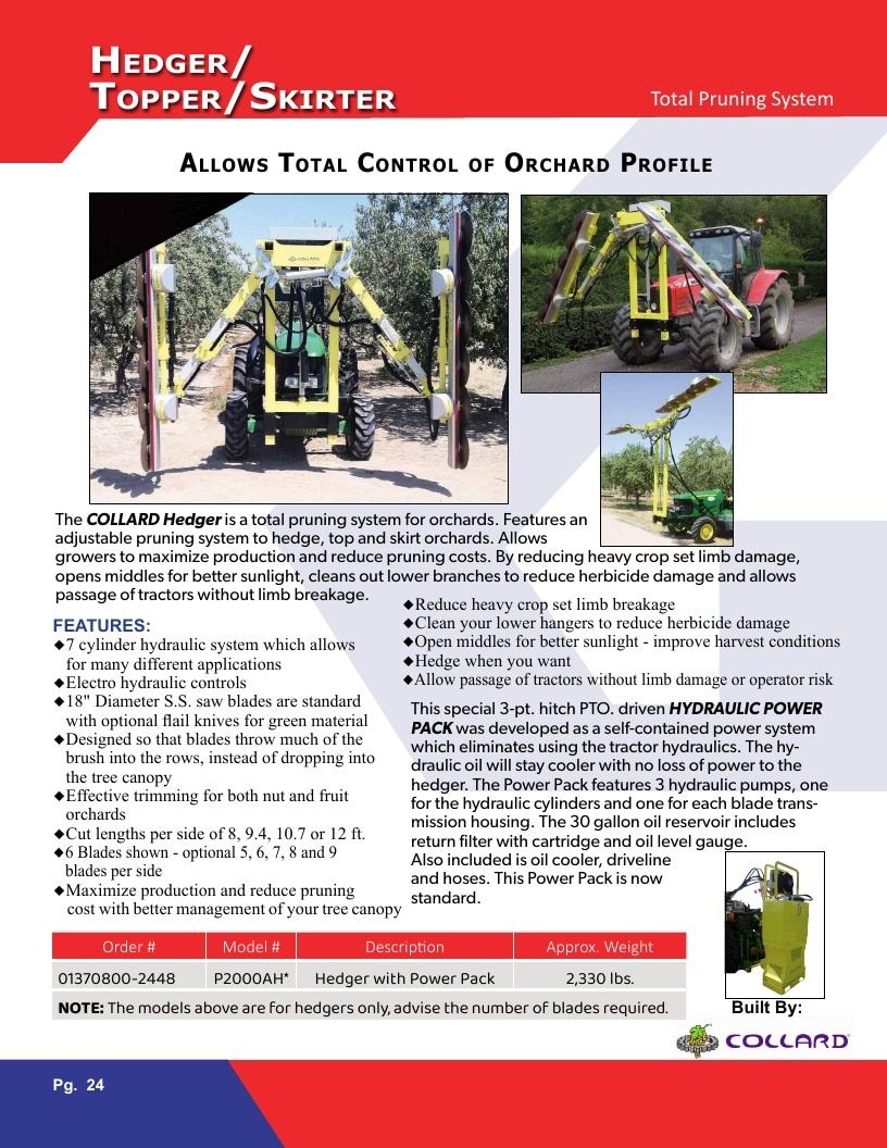 Gearmore Agricultural Equipment Catalog Weekly Ad January 1 - December 31, 2026