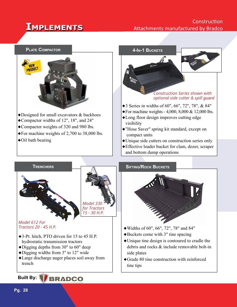 Gearmore Agricultural Equipment Catalog Weekly Ad January 1 - December 31, 2026
