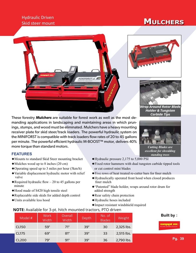 Gearmore Agricultural Equipment Catalog Weekly Ad January 1 - December 31, 2026