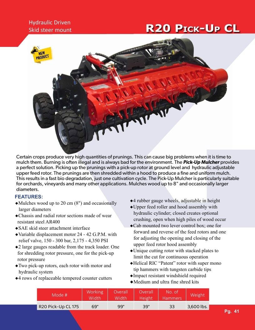 Gearmore Agricultural Equipment Catalog Weekly Ad January 1 - December 31, 2026