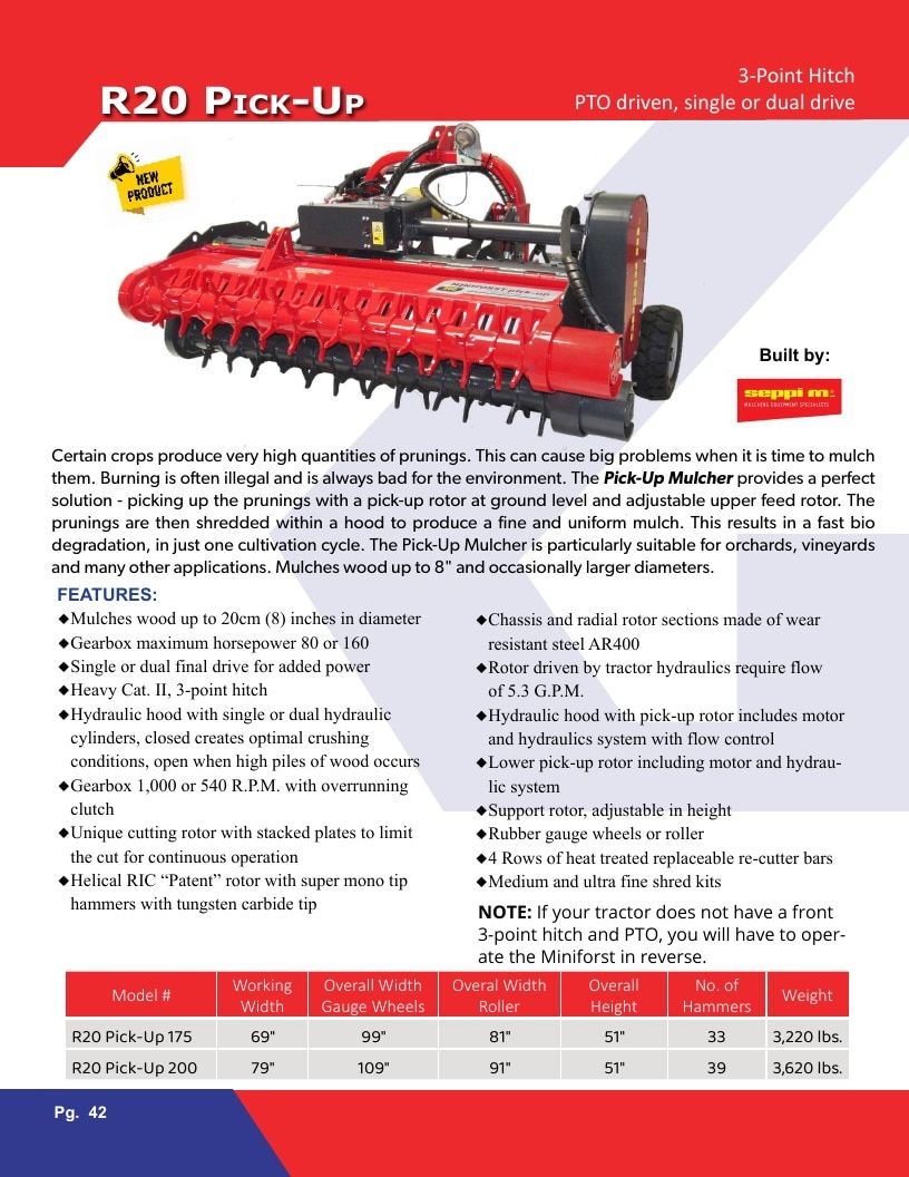 Gearmore Agricultural Equipment Catalog Weekly Ad January 1 - December 31, 2026