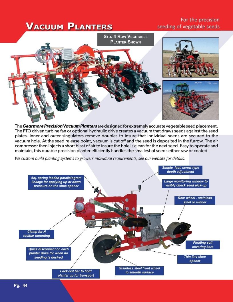 Gearmore Agricultural Equipment Catalog Weekly Ad January 1 - December 31, 2026