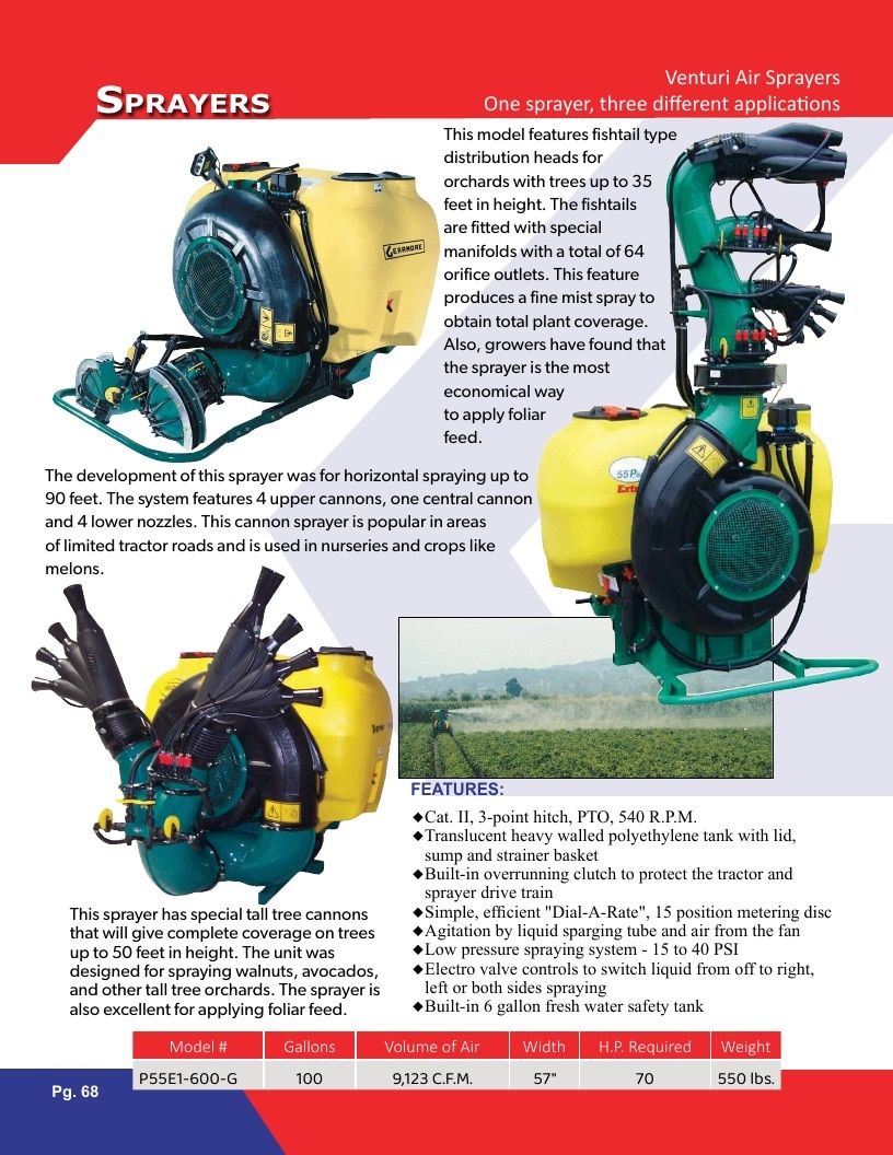 Gearmore Agricultural Equipment Catalog Weekly Ad January 1 - December 31, 2026