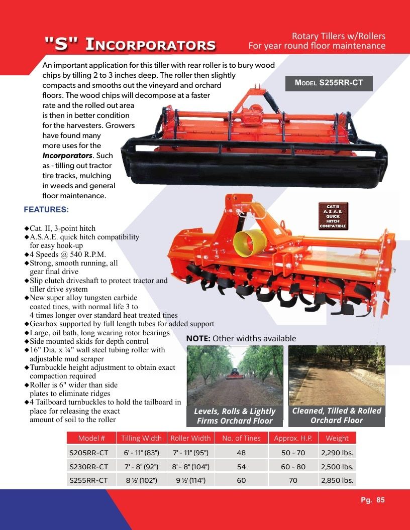 Gearmore Agricultural Equipment Catalog Weekly Ad January 1 - December 31, 2026
