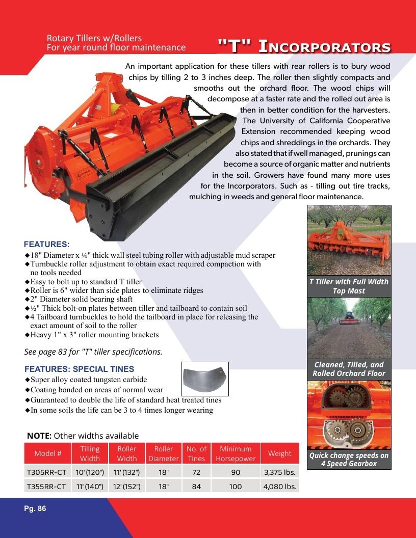 Gearmore Agricultural Equipment Catalog Weekly Ad January 1 - December 31, 2026